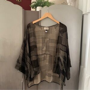 Universal Thread Open Front Knit Kimono Cardigan